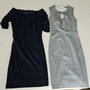 2 Orsay Business Casual Cocktail Midi Dresses XS/0